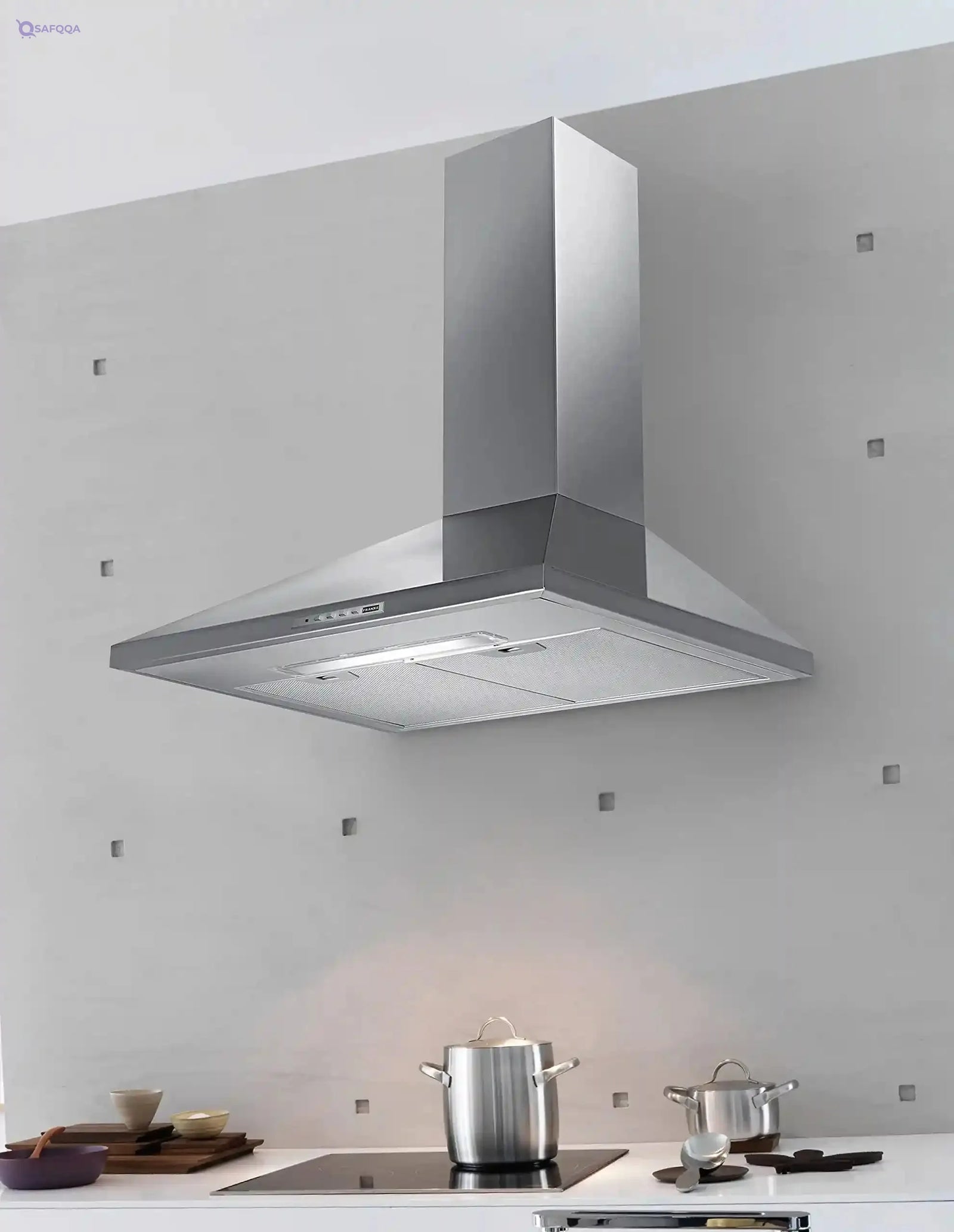 Franke FJO 624 XS Joy Wall hood 60 cm - satin stainless steel - Safqqa Egypt