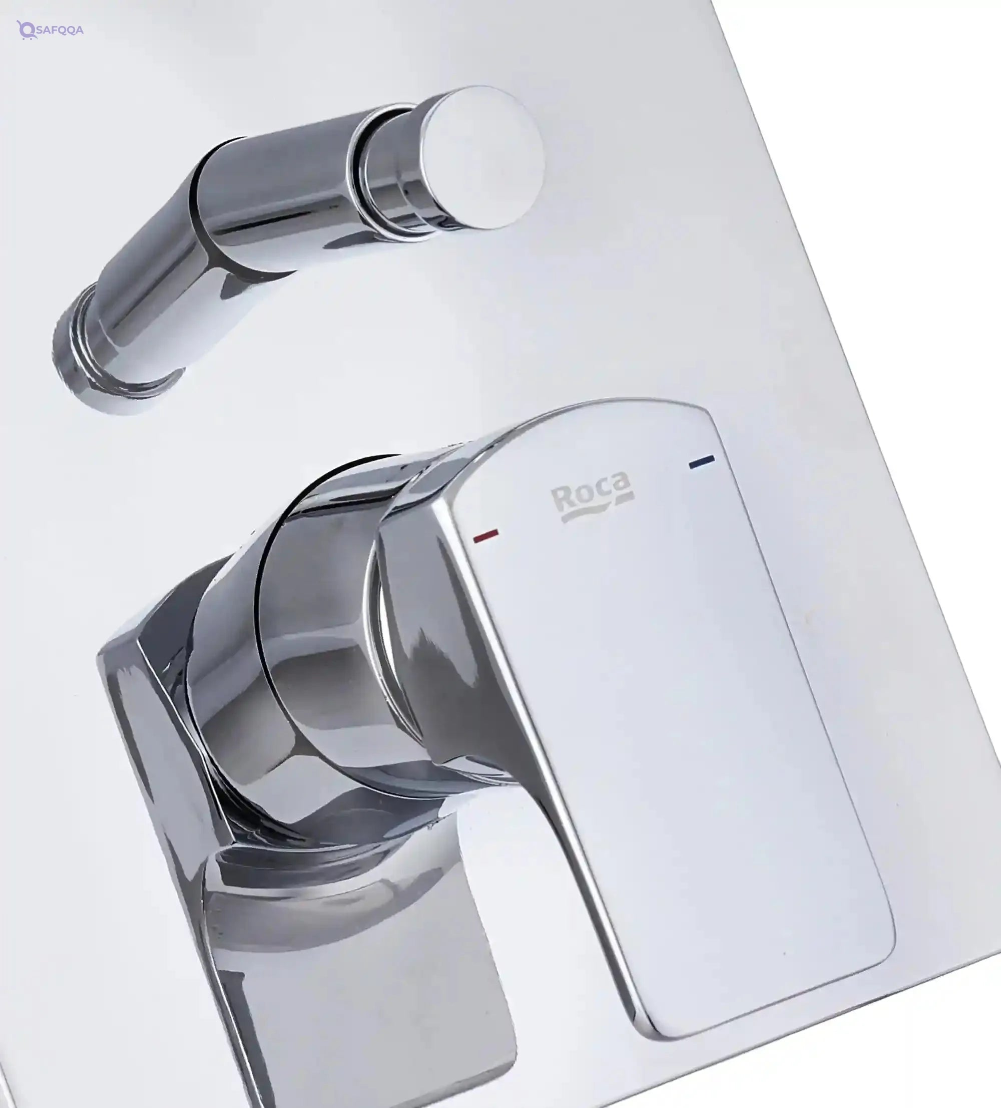 Roca Rock a5 a0b01 c00 mono basin mixer 1/2 to bano-ducha. complete dock with rocabox 525869403 - Safqqa Egypt