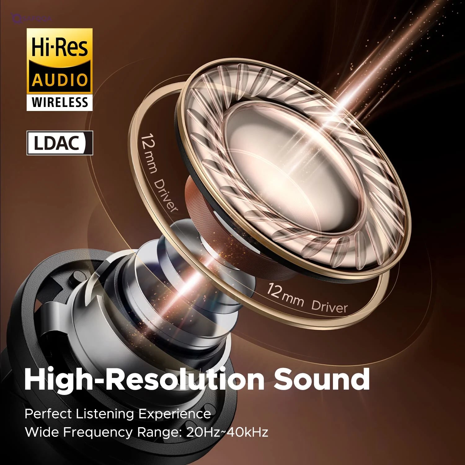 SOUNDPEATS Capsule3 pro Black - Safqqa