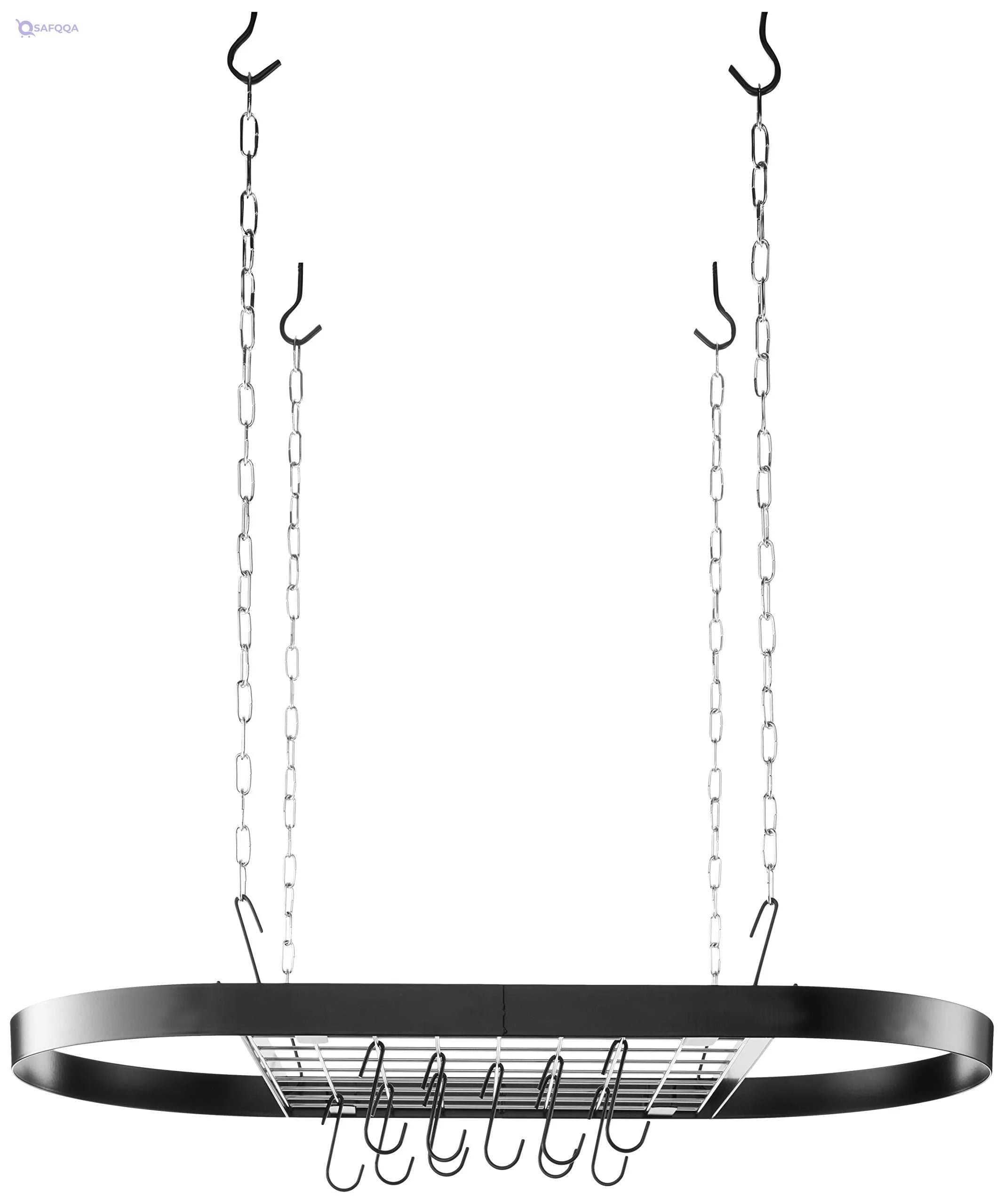 Kinetic Oval Pot Rack - Safqqa