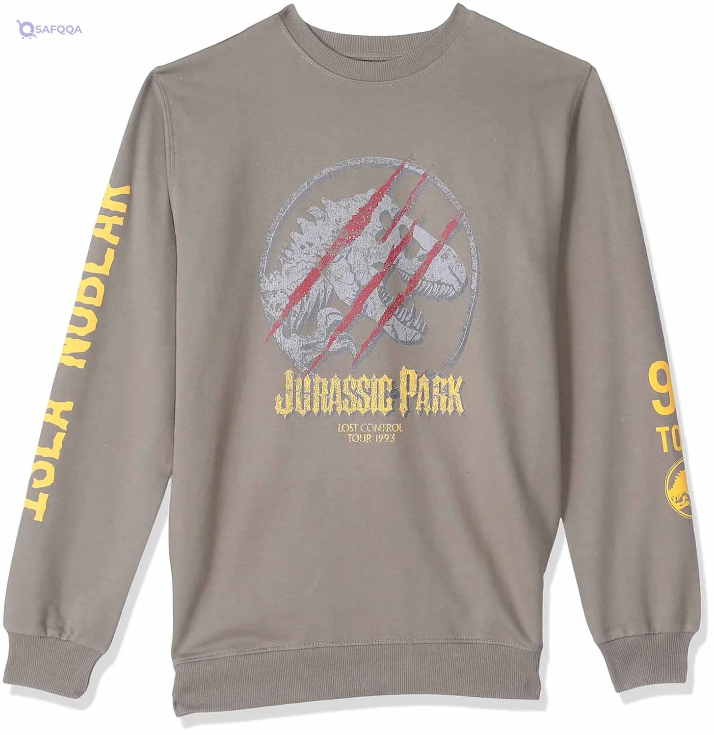 Al Nasr Sweatshirt For Men Soft and comfortable fabric suitable for daily use - Safqqa