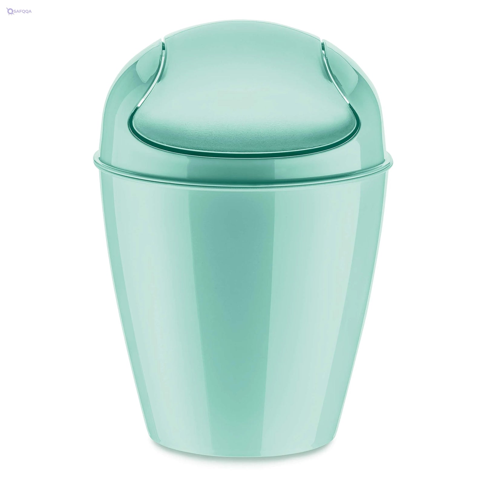 Koziol Trash Basket ,Opening mechanism: Swing-Lid• Durable plastic construction for everyday use - Safqqa