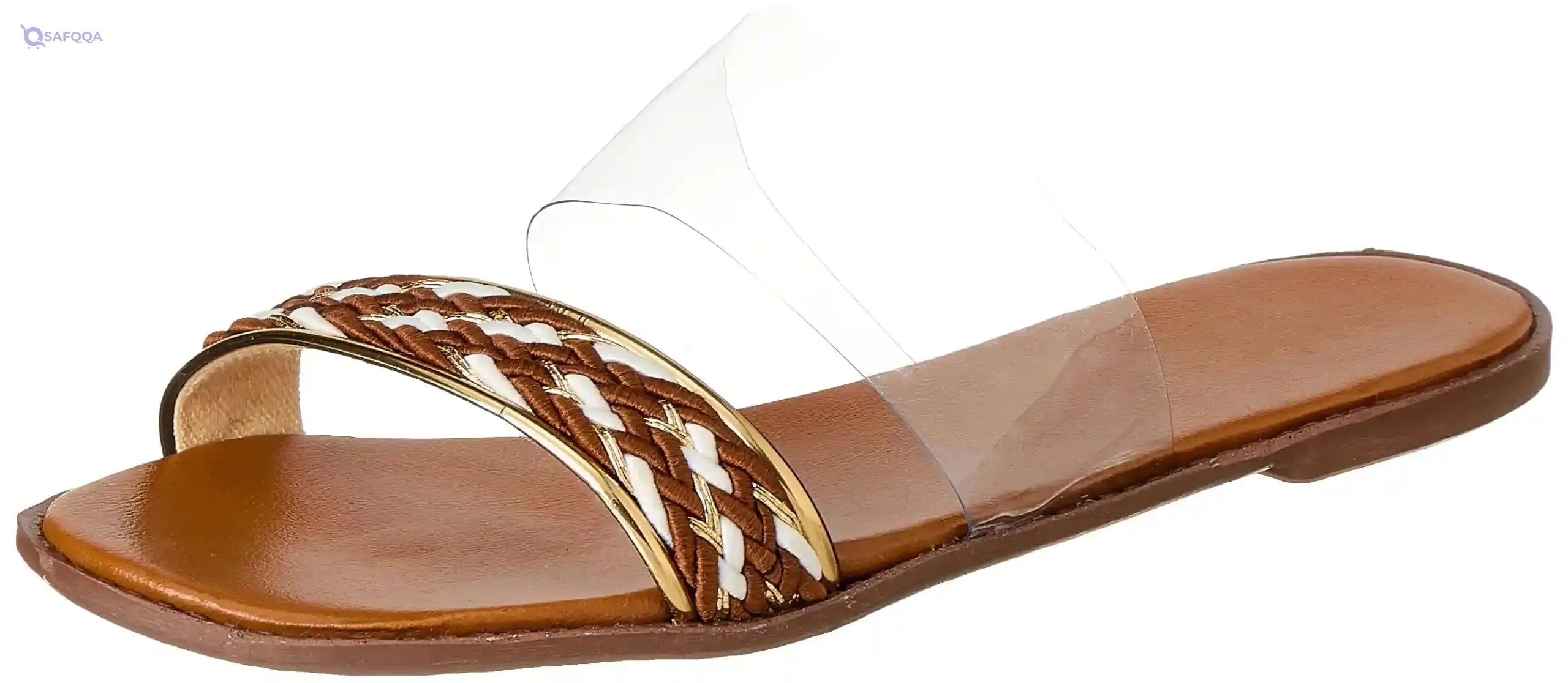 SWAY womens Model 0742 Flat Slipper - Safqqa Egypt
