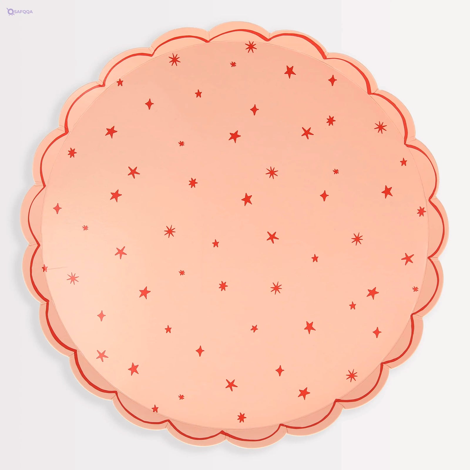 Meri Meri Colorful Star Party Plates – Pack of 8 - Safqqa