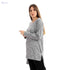 JAMILA Women T-Shirts Plain Jackard Crew Neck Top Soft, breathable fabric for all-day comfort - Safqqa