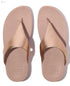 FitFlop Lulu Leather Toepost Women’s Slippers - Safqqa