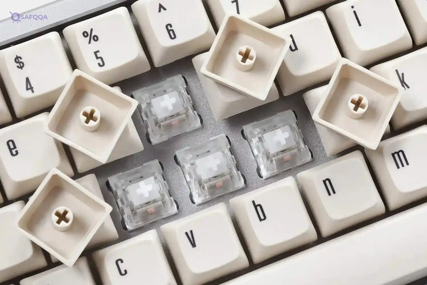 DROP + MiTo XDA Canvas Keycap Set for Tenkeyless Keyboards - Compatible with Cherry MX Switches and Clones (TKL 94-Key Kit) - Safqqa Egypt