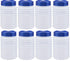 Winner plast Spice jar set ,8 pieces Made from durable, high-quality plastic - Safqqa