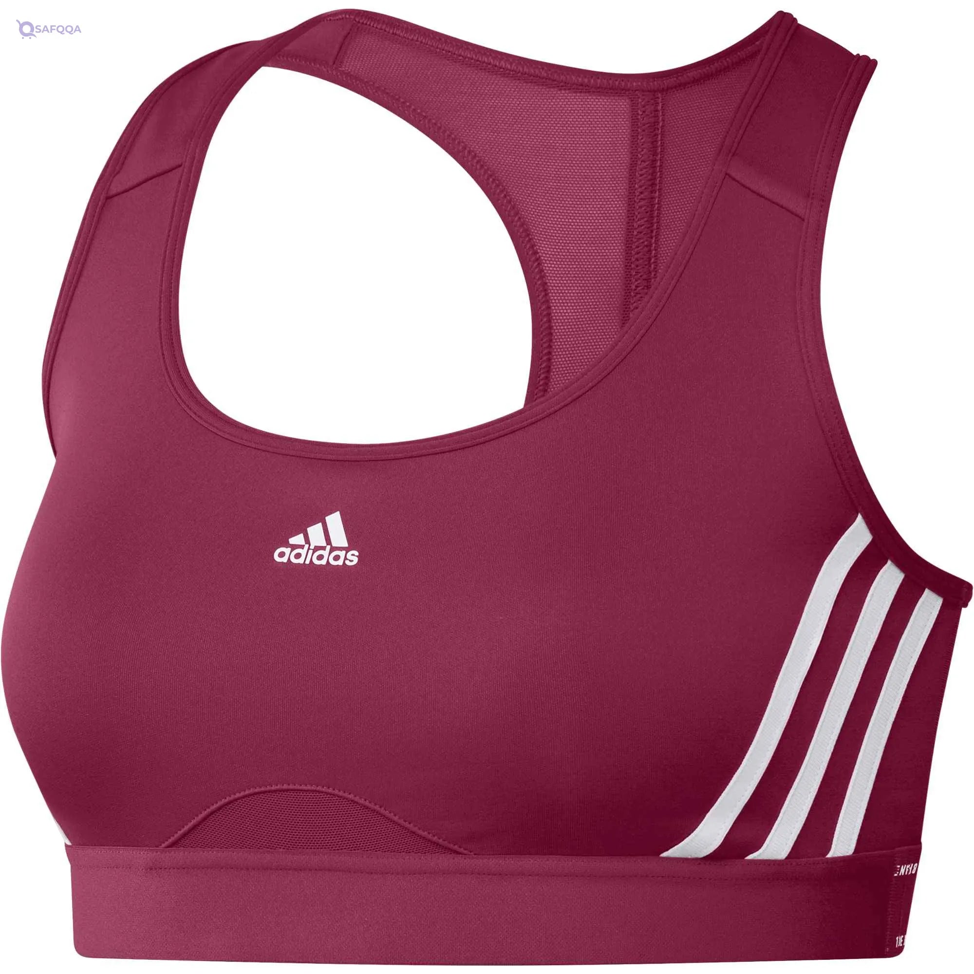 adidas Sports Bra For Women Lightweight, breathable fabric for all-day comfort - Safqqa
