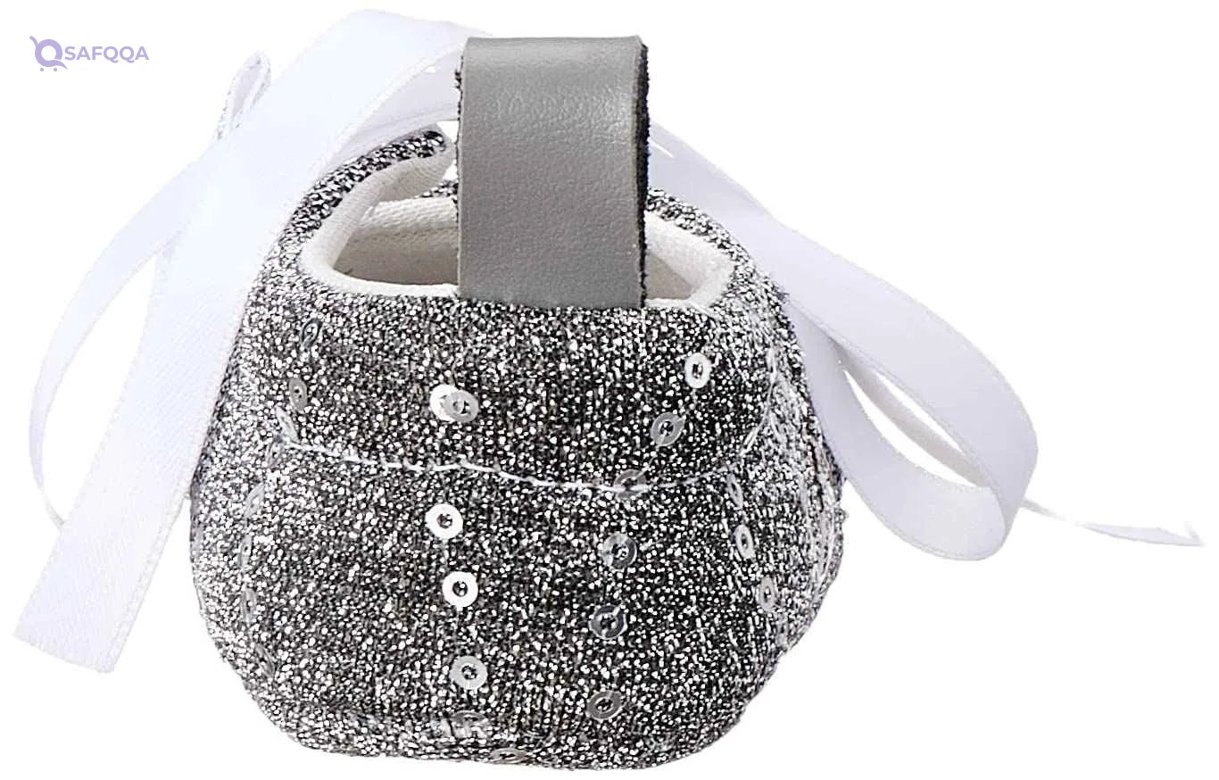 Baby Shoora baby-girls Baby shoora glitter shoes Ballet Flat - Safqqa Egypt