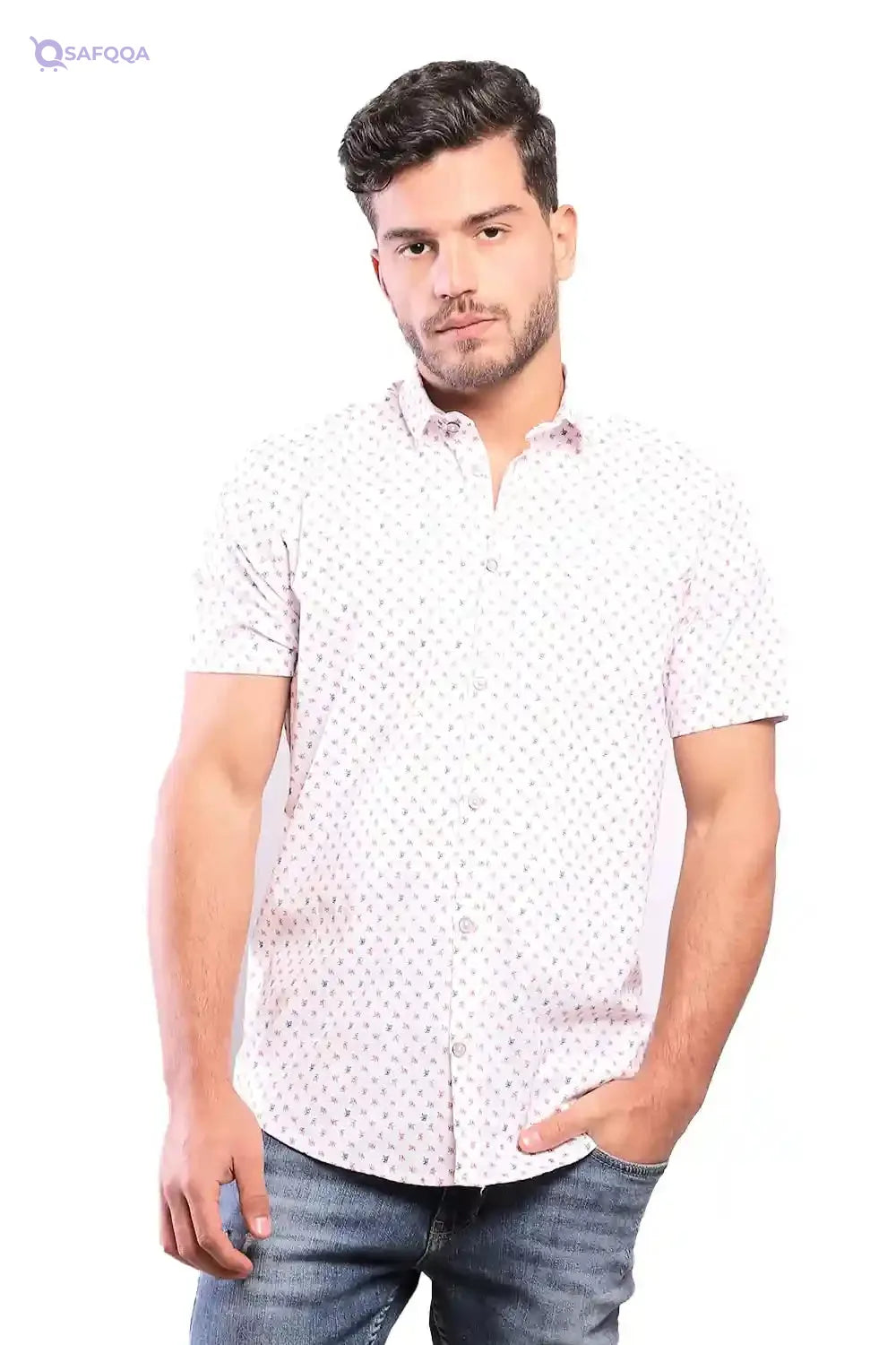 White Rabbit Mens WR2083S22 Shirt - Safqqa Egypt