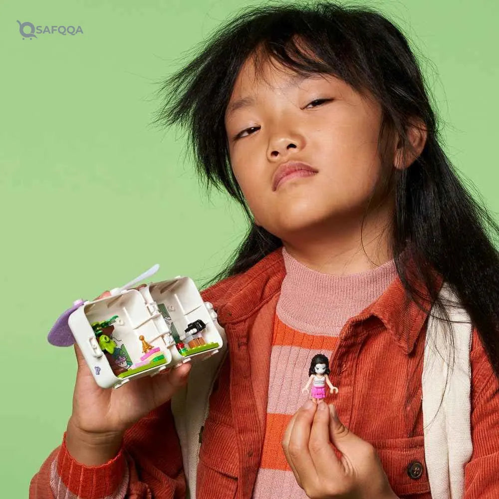 LEGO Friends Emma’s Dalmatian Cube 41663 Building Kit (41 Pieces) - Safqqa