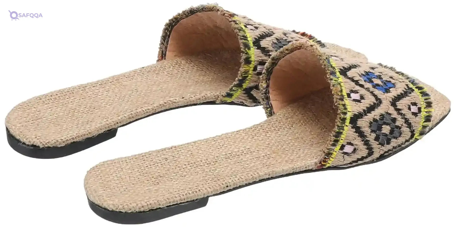 Madyos Women FLAT slipper - Safqqa