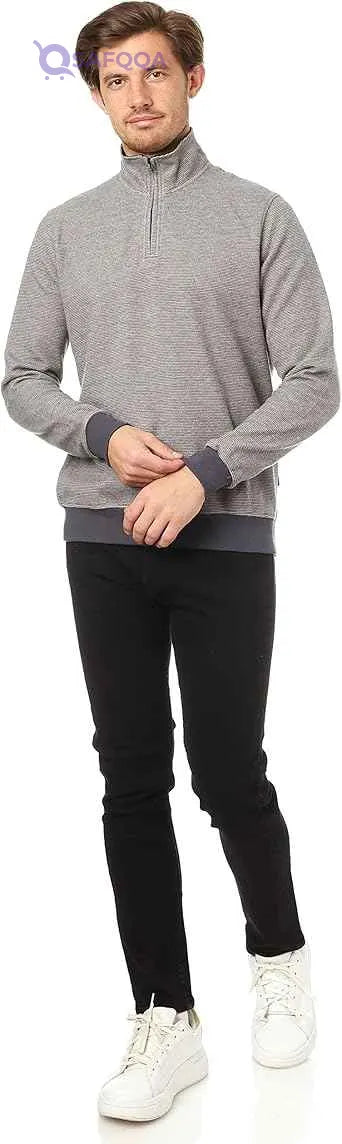 Activ Men's HZ Hooded Sweatshirt - Safqqa Egypt