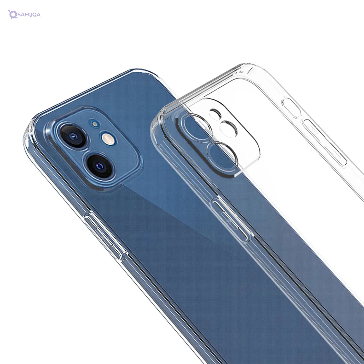 Limnan case specially designed for smart phones made of TPU material is suitable for iPhone 11, - Safqqa