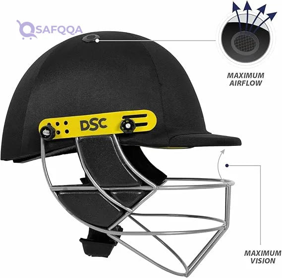 DSC Cricket Helmet for Men & Boys - Safqqa