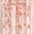 Lush Decor Riley Window Curtain Sheer Ruffled Textured Bow Window Panel for Living, Dining Room, Bedroom (Single), 54"W x 84"L, - Safqqa