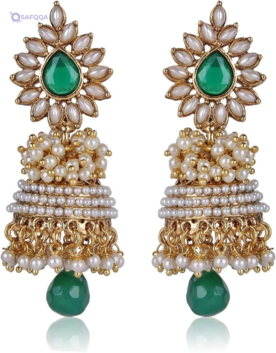 Shining Diva Earrings For Women - Safqqa