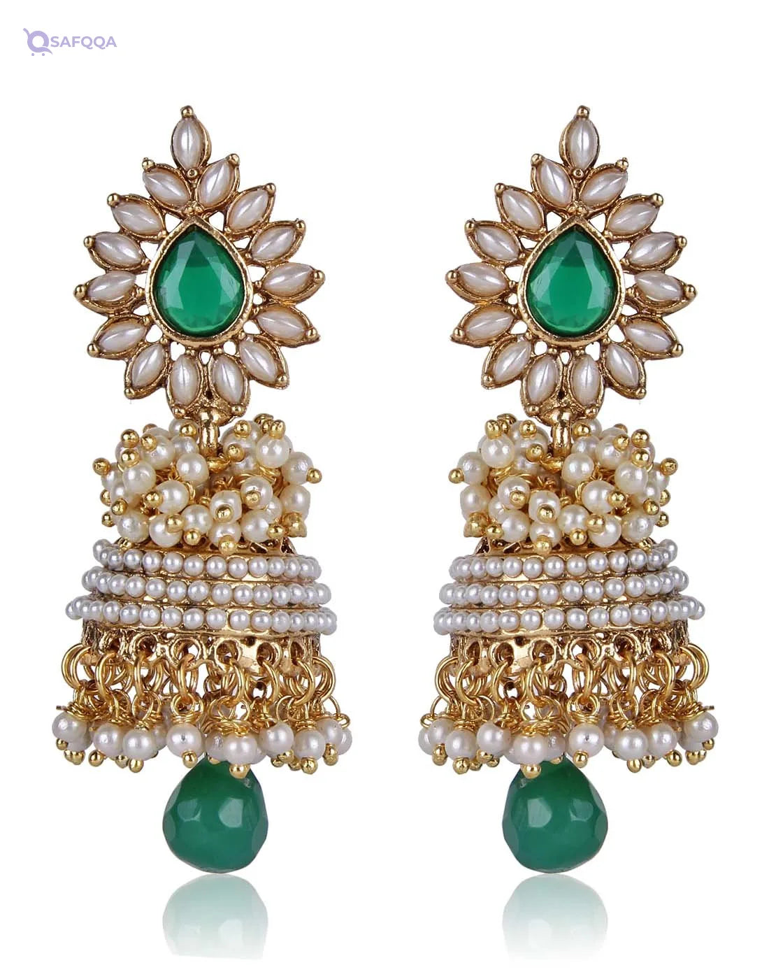 Shining Diva Earrings For Women - Safqqa