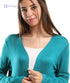 JAMILA Women's Short Cardigan with Front Pockets - Safqqa Egypt
