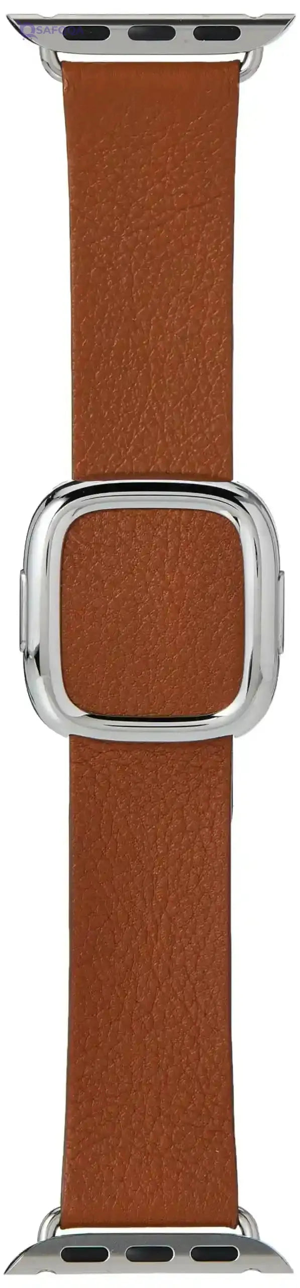 Apple Watch Replacement Bands (40mm) - Modern Buckle - Brown - Safqqa