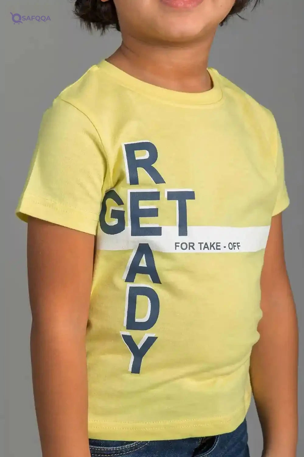 Concrete Boys' T-Shirt - Safqqa Egypt
