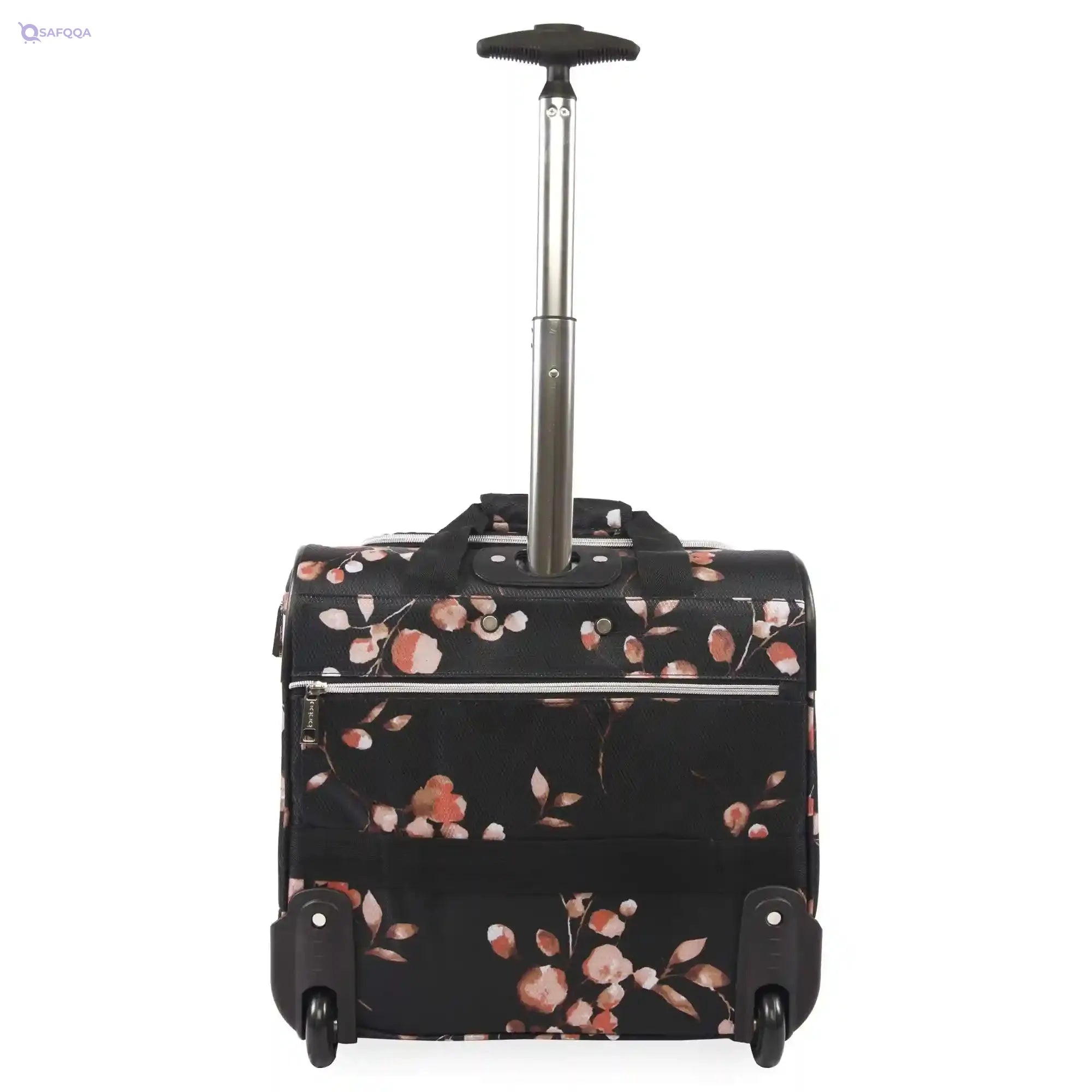 BEBE Women's Valentina-Wheeled Under The Seat Carry-on Bag - Safqqa