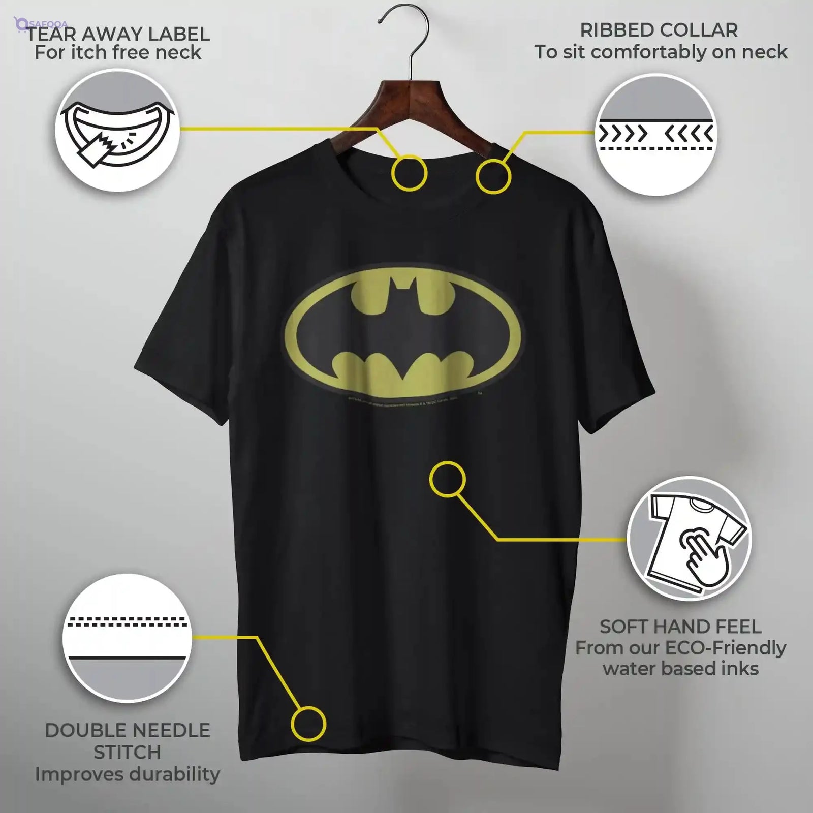 DC Comics Men's T-Shirts - Safqqa