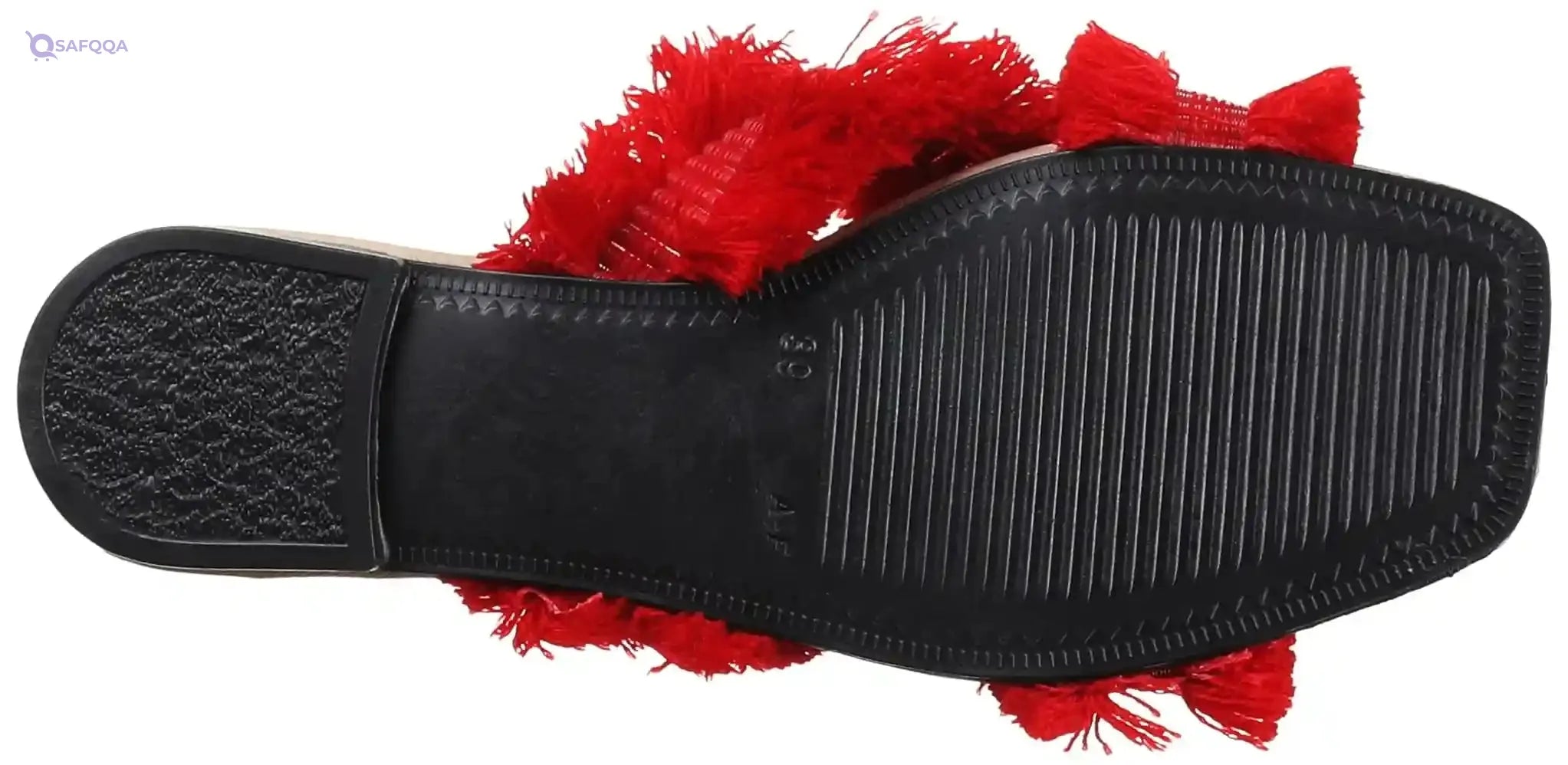 OX womens OX Faux Leather Slides For Women OX1035 Flip-Flop - Safqqa Egypt