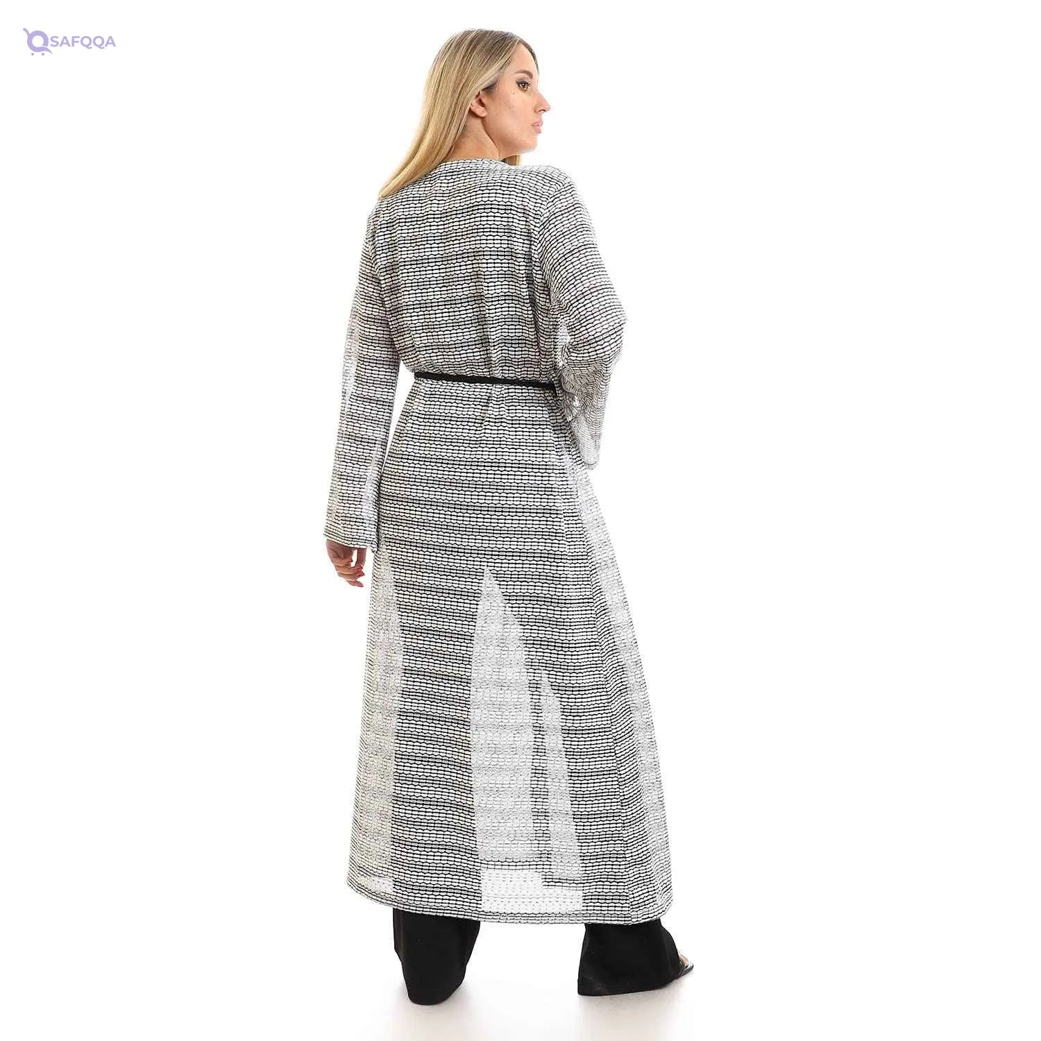 Jamila Cardigan For Women Open-front design for easy layering - Safqqa