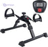 Vaunn Desk Bike Pedal Exerciser with Electronic Display for Indoor Physical Therapy- Open Box - Safqqa