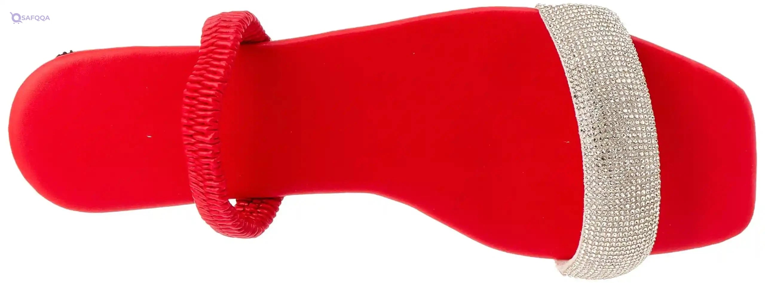 OX womens OX Faux Leather Slides For Women OX1029 Flip-Flop - Safqqa Egypt
