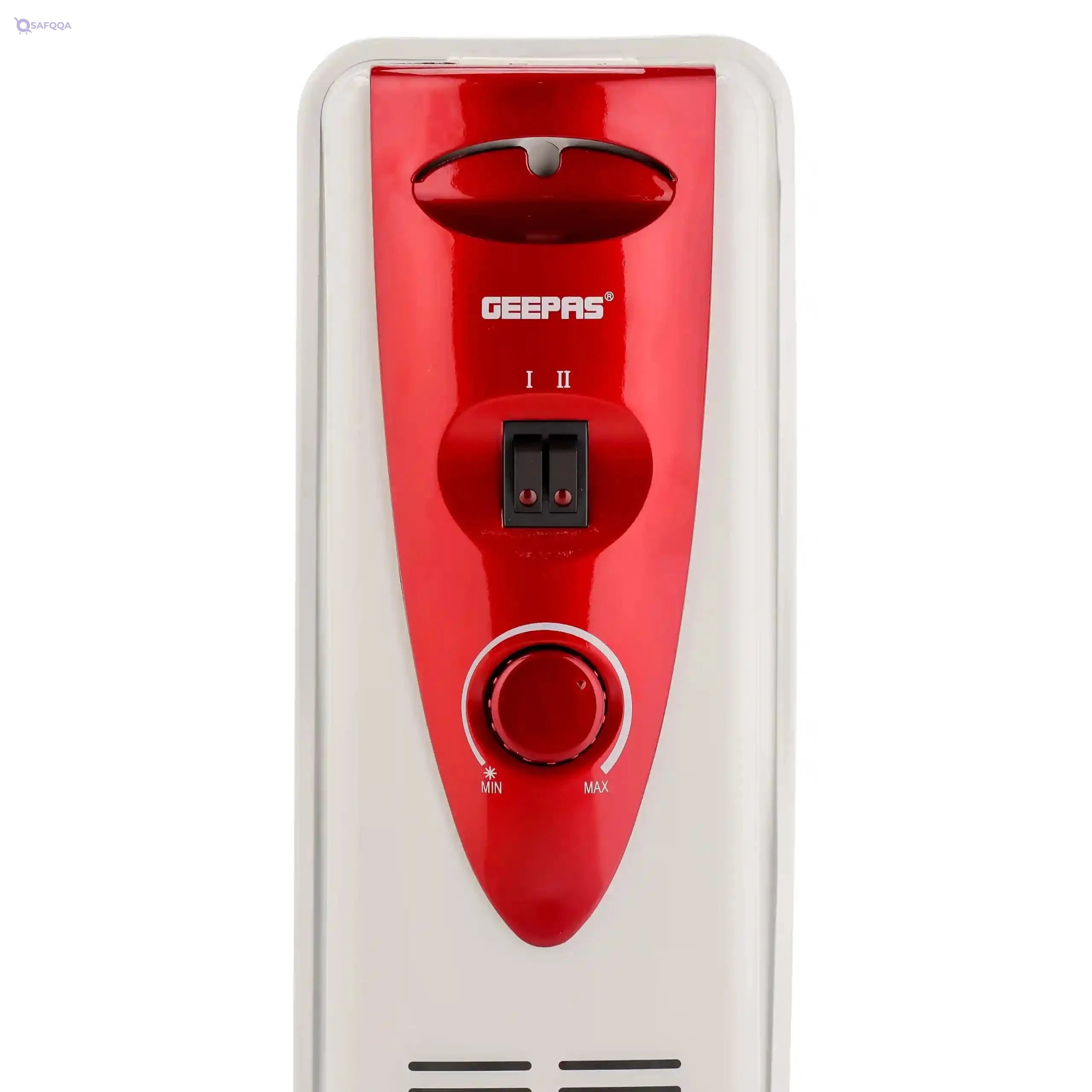 Geepas 11-Fins Oil Filled Radiator Heater – 2000W (Slight Side Dent) - Safqqa