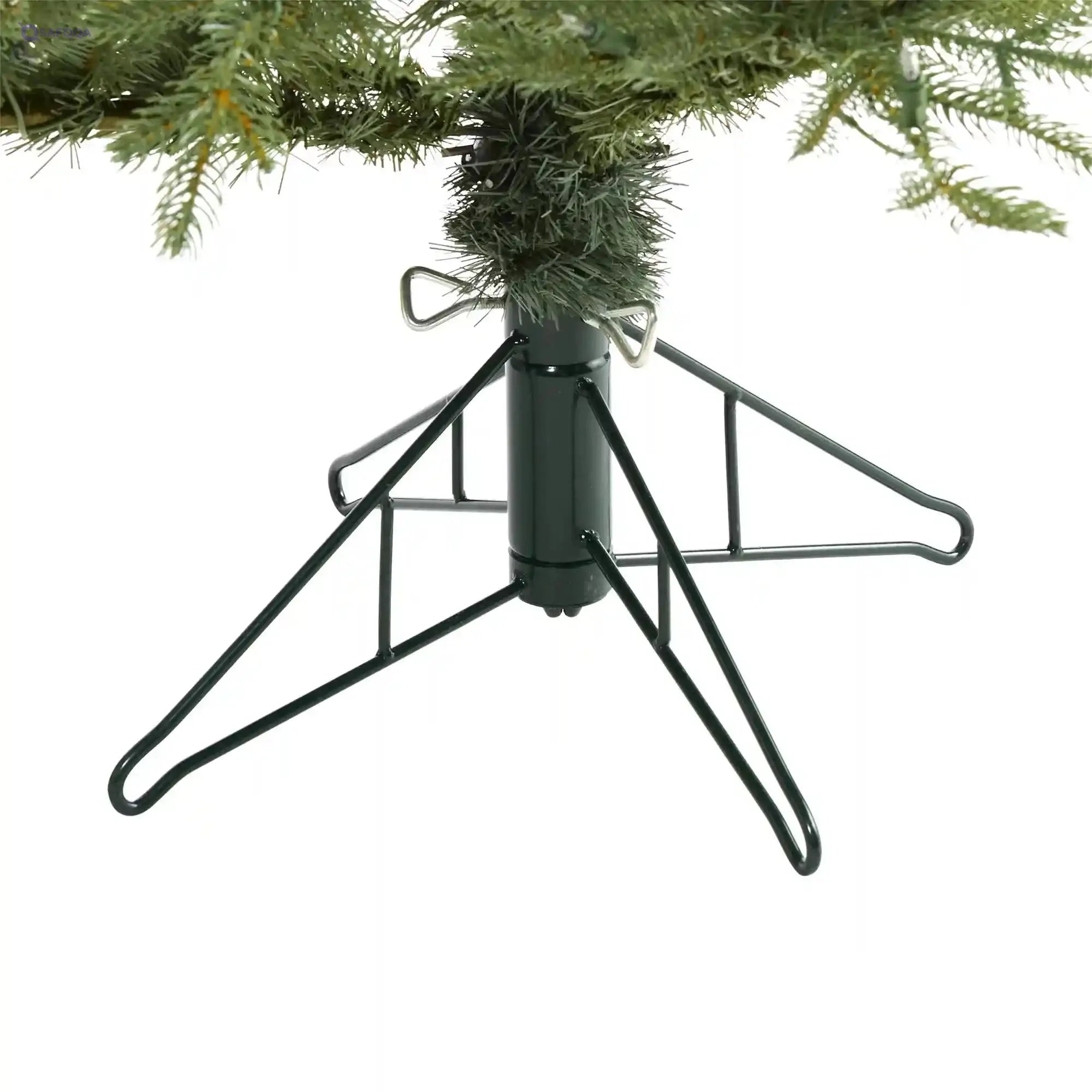 Nearly Natural Artificial Christmas Tree – PVC/PE - Safqqa