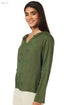 Amazon Brand - Symbol Women's Solid Regular Fit Top - Safqqa Egypt