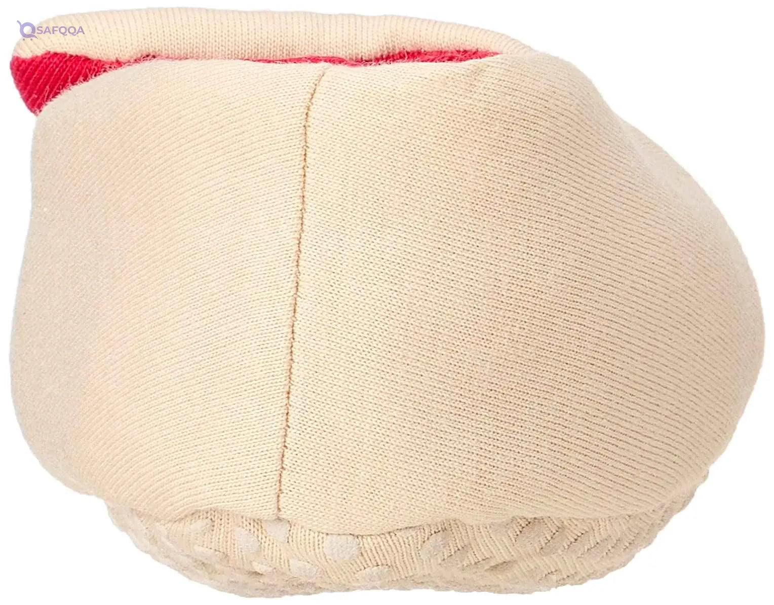 Junior Shoes For Baby Soft and flexible materials suitable for babies- Beige, 12 Months - Safqqa