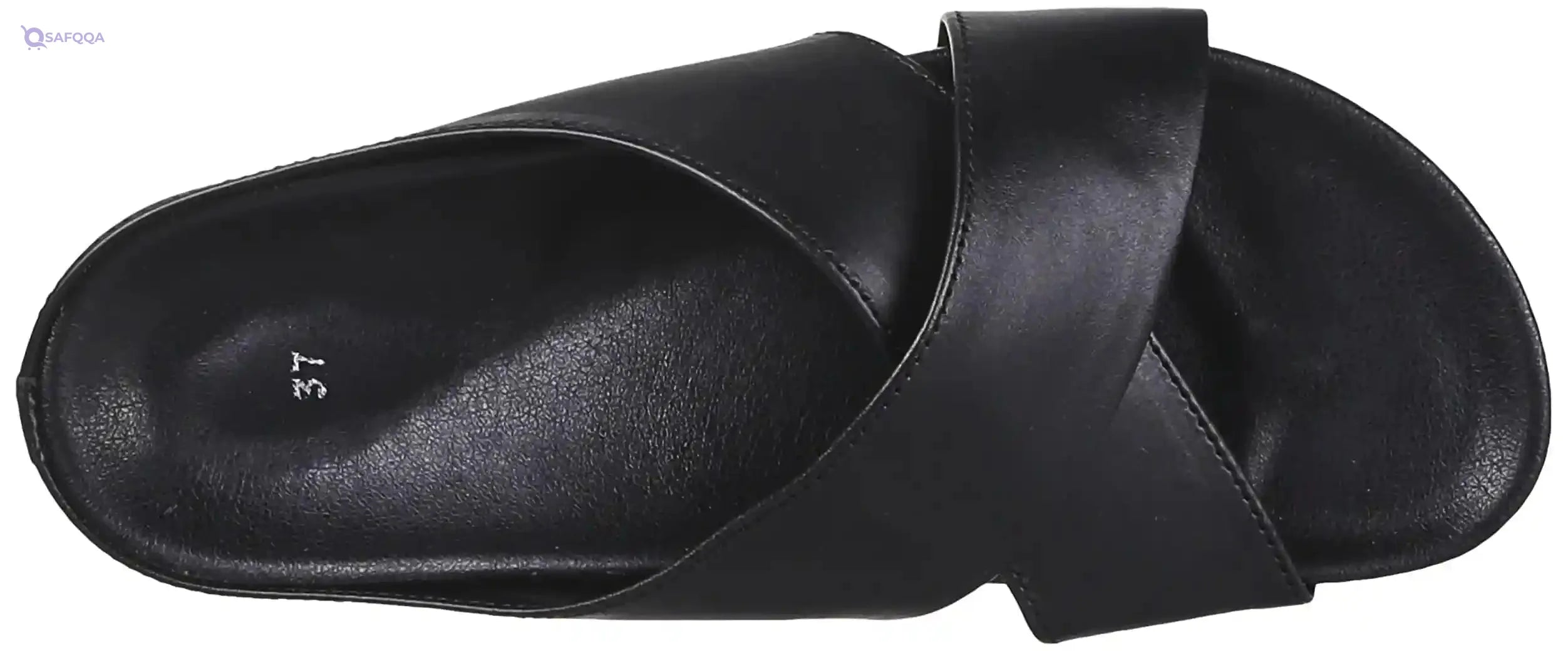ZEE CRUZ Women’s Stylish Leather Slippers - Safqqa Egypt