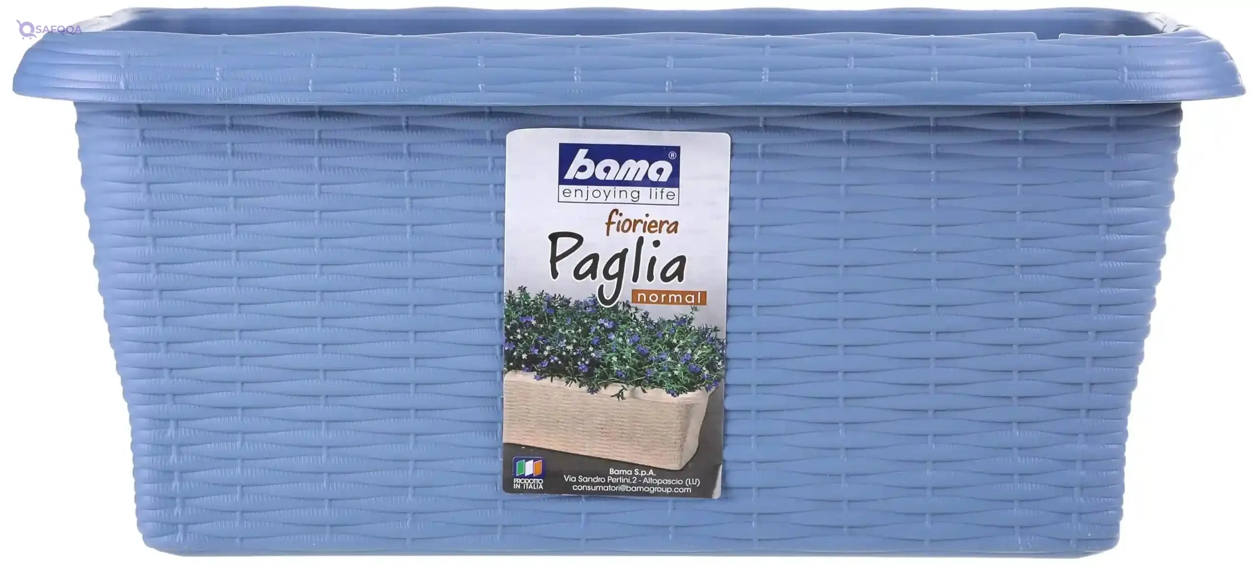 Bama Paglia Normal 40 Cm 30664 Sky, Made In Italy - Safqqa Egypt