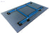 Donic Shield Crott Medium-Sized Table Tennis Table - Safqqa