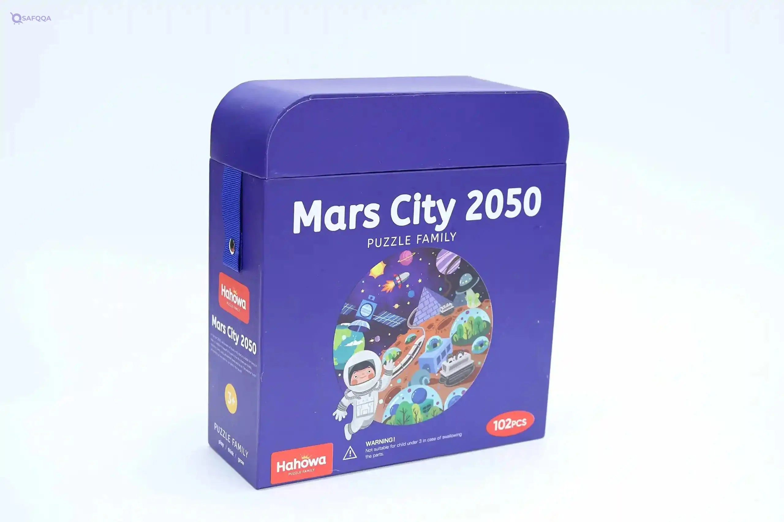 102 Floor Puzzle Jigsaw - Puzzles for Kids and adult - Puzzles Educational Games - Mars City 2050, - Safqqa Egypt
