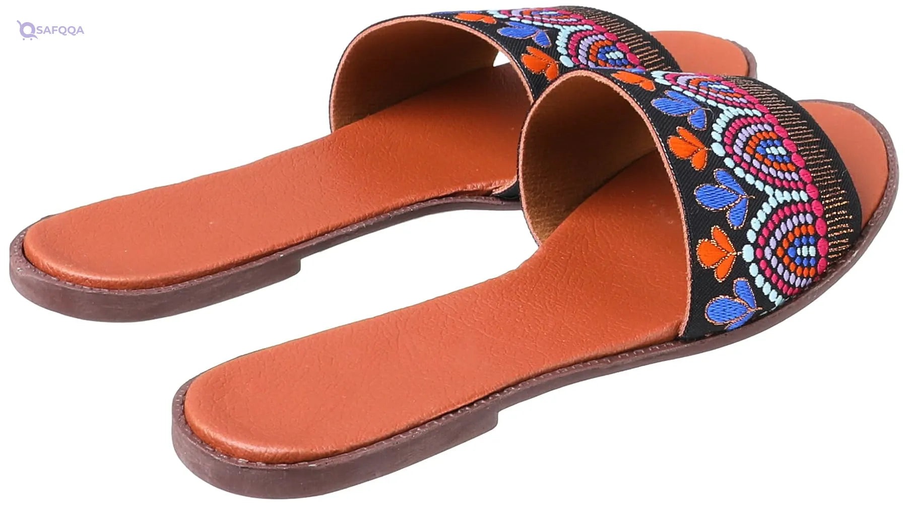 SWAY Slide Slipper For Women,Stylish design suitable for casual outfits. - Safqqa