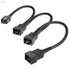 KabelDirekt 834 0.2m 3-pin fan to and 2x2-pin distribution cable 20-20-20 cm black - Safqqa Egypt
