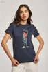 Premoda  T-Shirt For Womens Lightweight material suitable for daily wear - Safqqa
