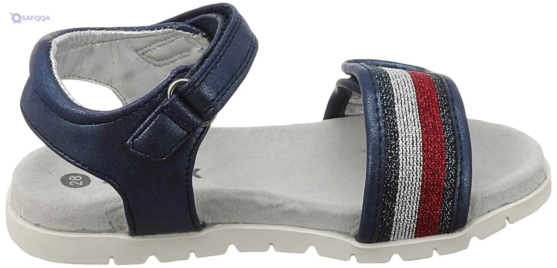 SPROX girls Velcro Strap Open Toe Sandal for Girls Flat Sandal - Safqqa Egypt