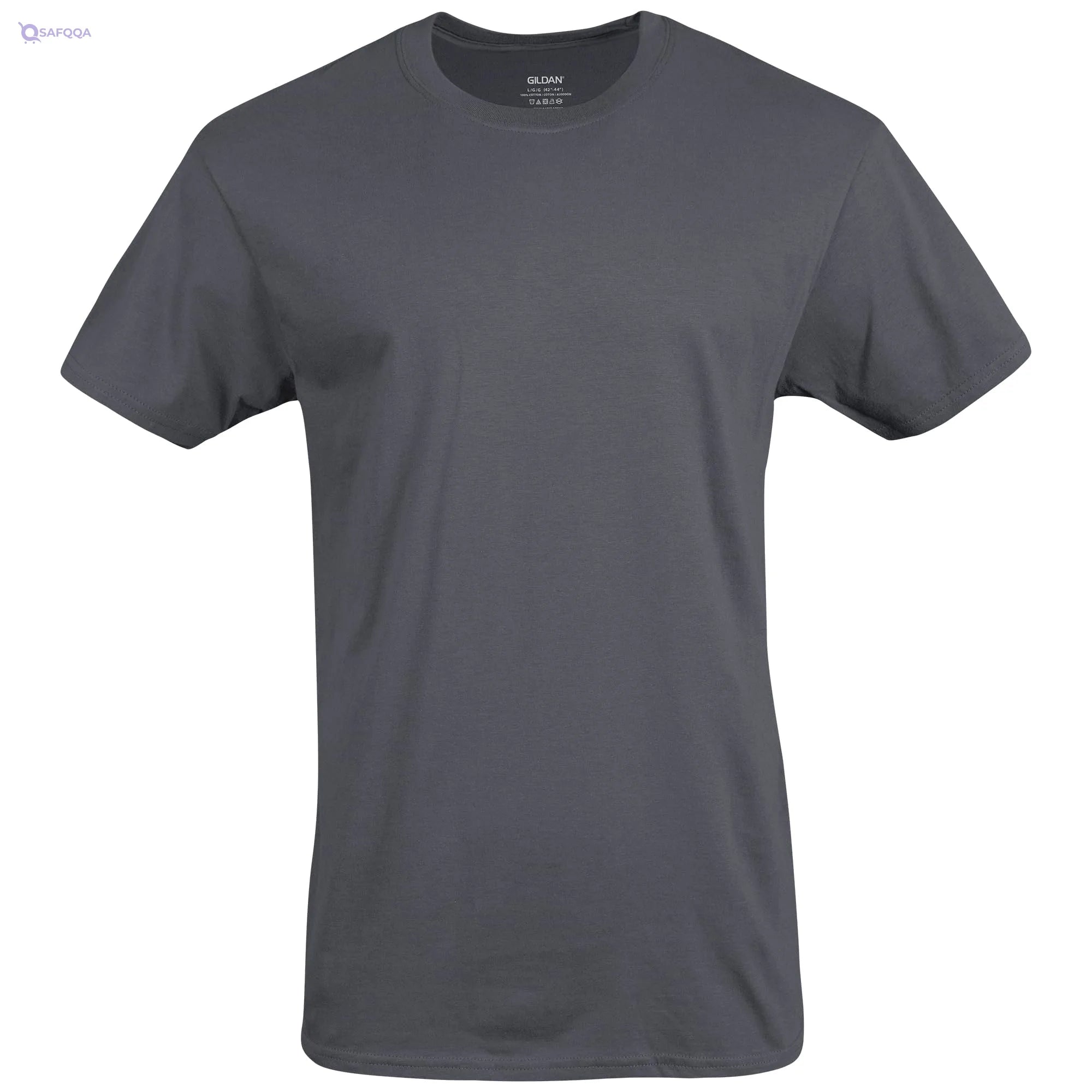 Gildan Men’s Crew Neck T-Shirts for Underwear - Safqqa