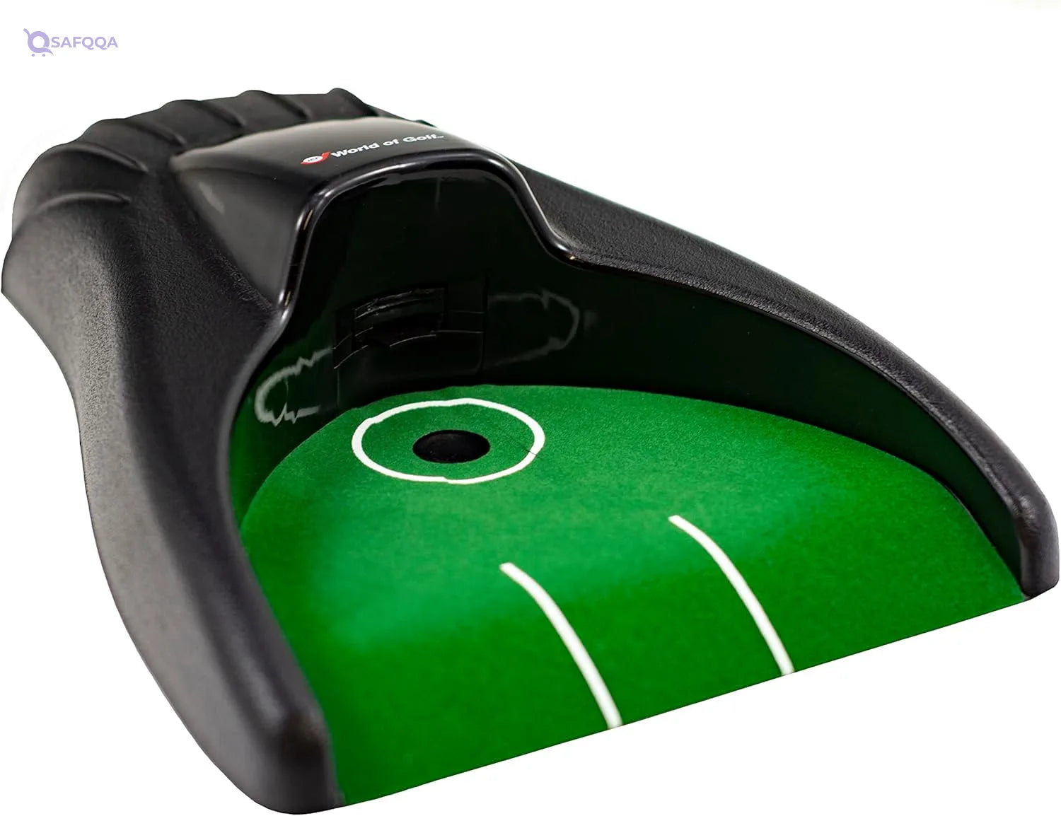 JEF World Of Golf Automatic Putting CupTraining , Black - Safqqa