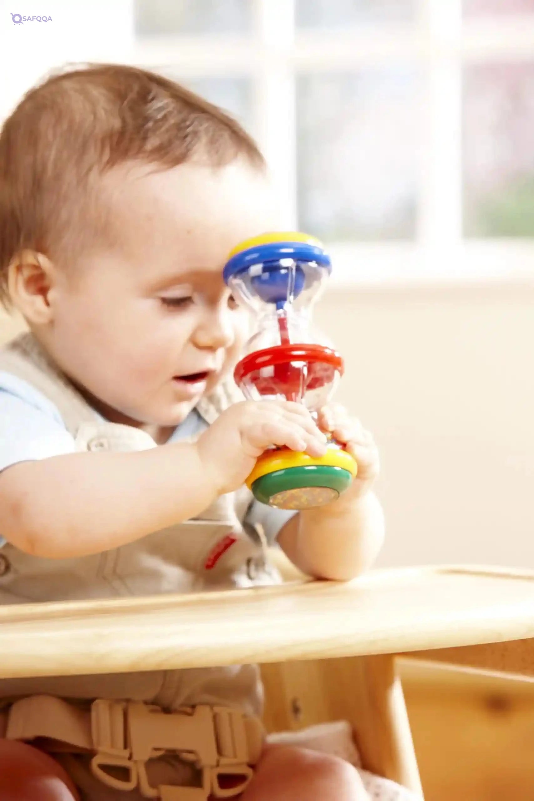 TOLO Rattle with Links and Teether Set - Safqqa Egypt