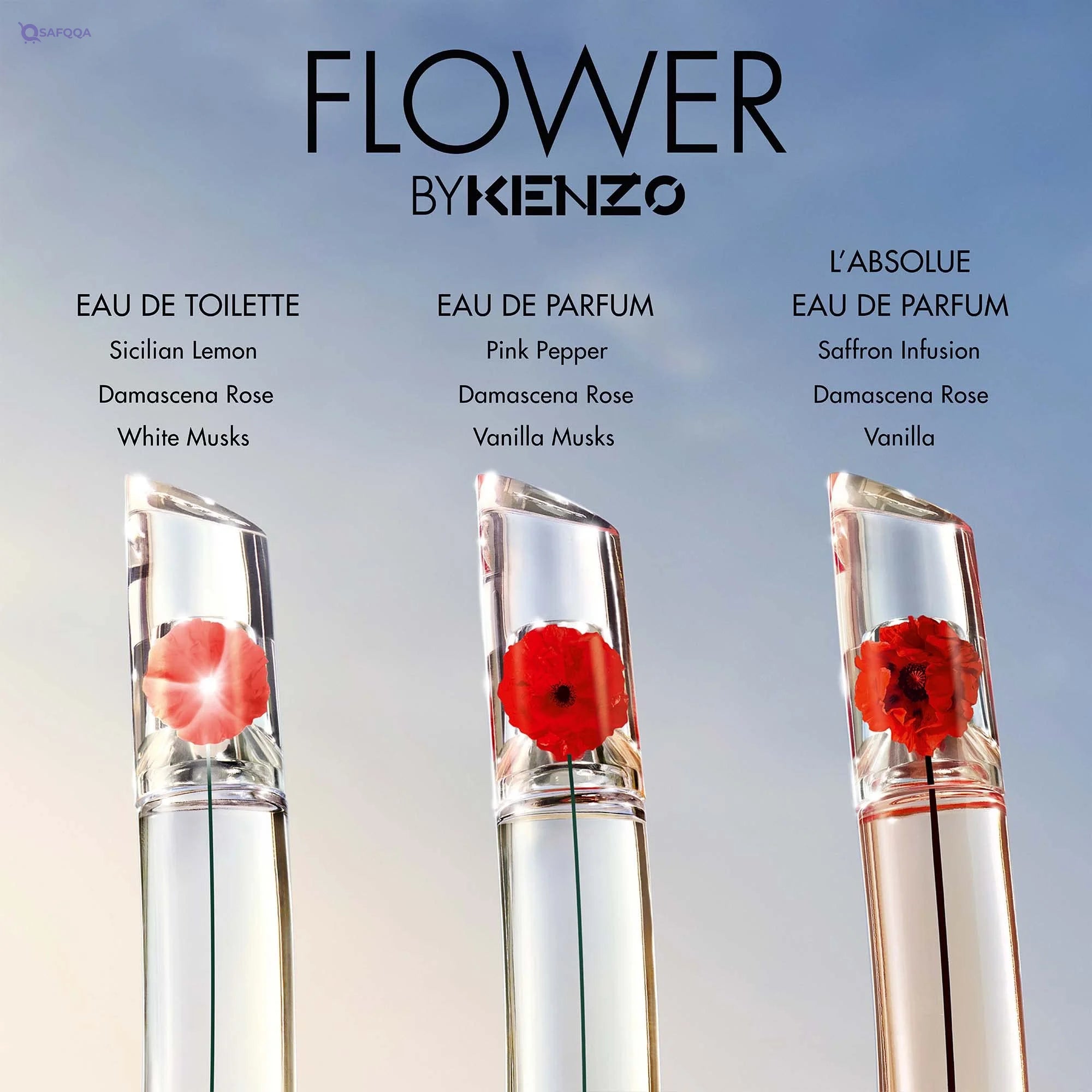 Kenzo Flower L'Absolue Eau de Parfum – 100ml - Safqqa