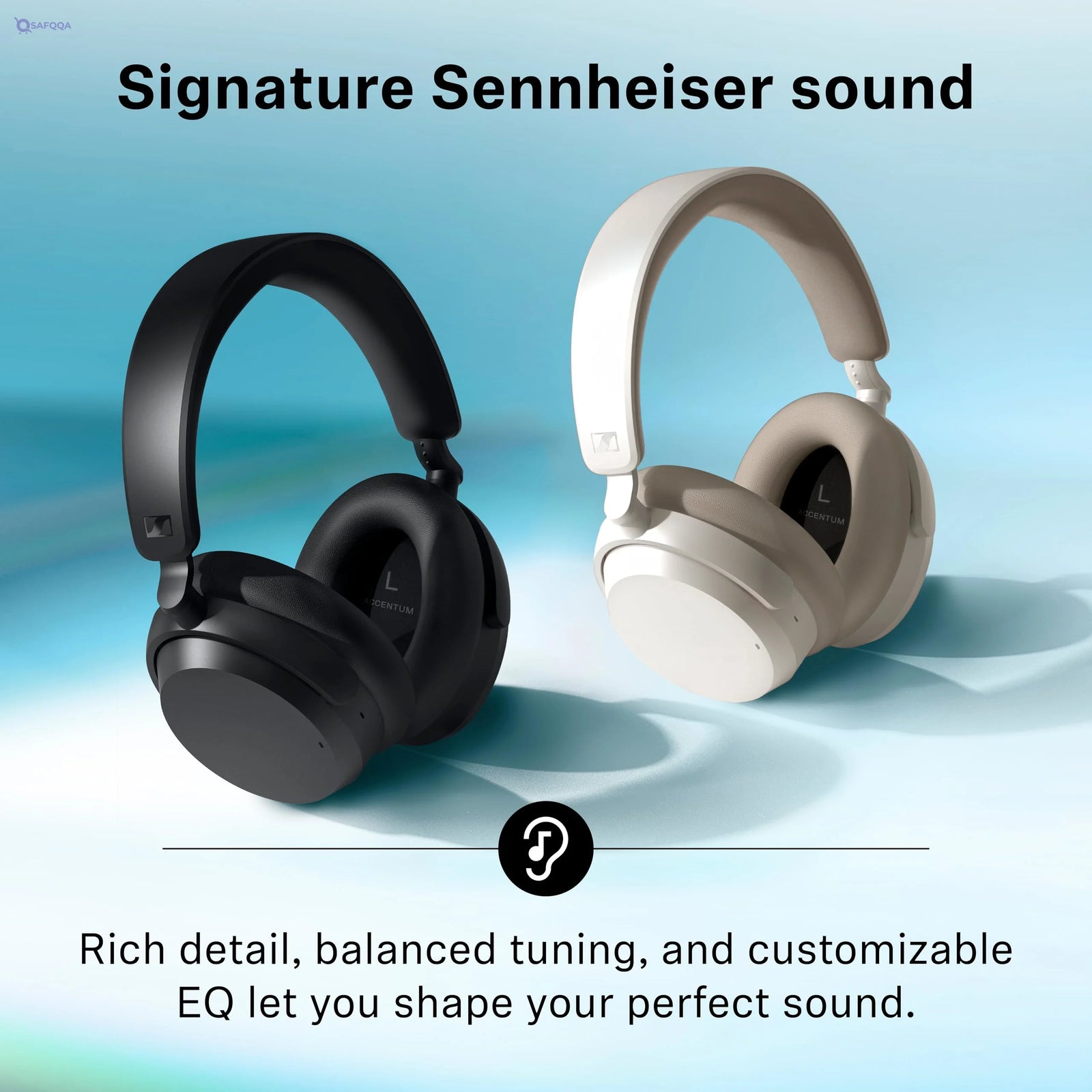 Sennheiser Accentum Wireless Bluetooth Headphones - Safqqa