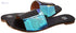 Club Aldo Letter Print Square Toe Slides for Women - Safqqa Egypt